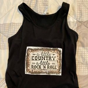 Adult XL tank top